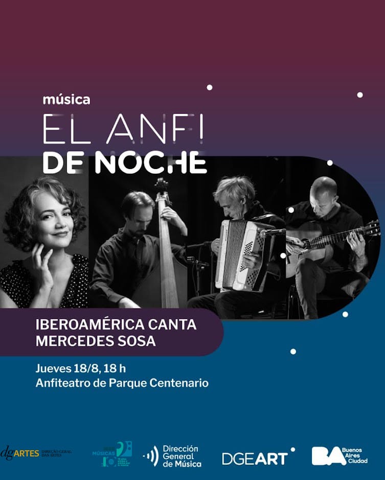 Homenaje a Mercedes Sosa