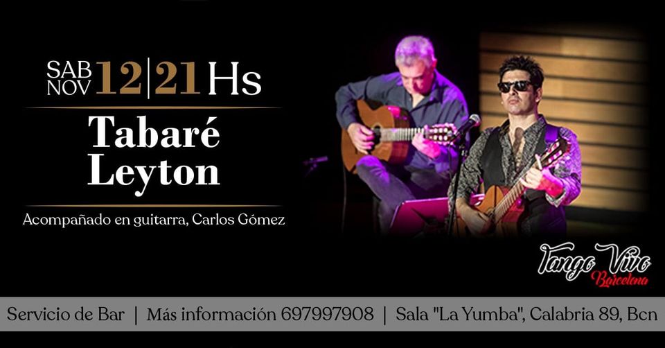 6 Tabaré Leyton en Barcelona