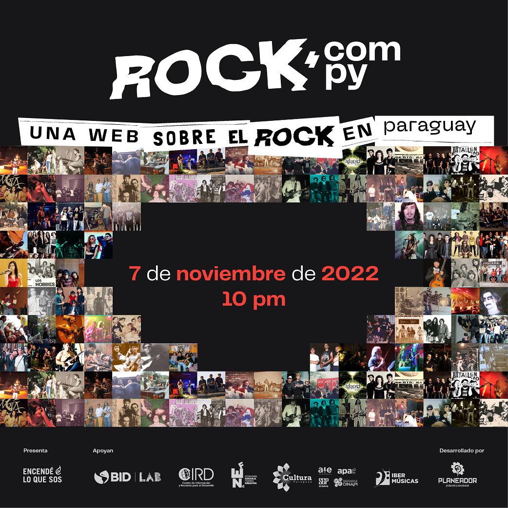 7 Rock.com.py 1