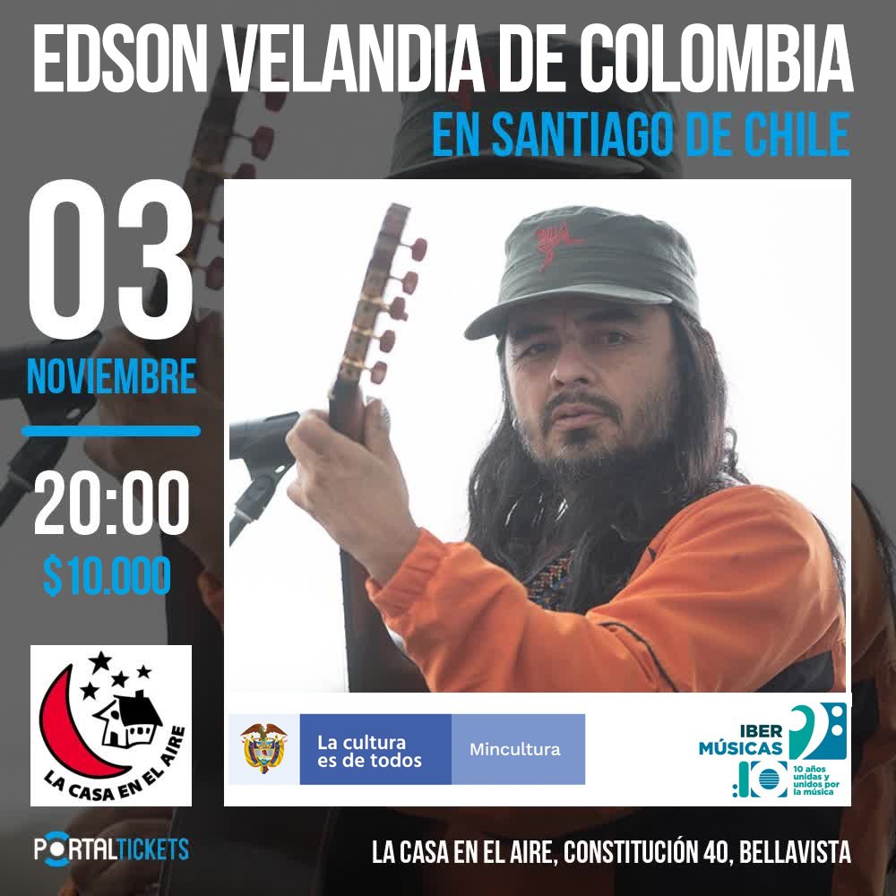Velandia en Chile