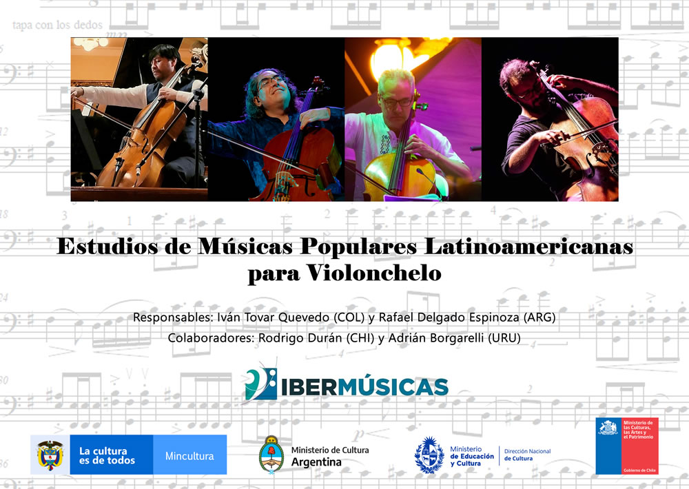 11 Estudios para violonchelo 3