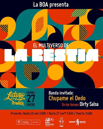 13 La BOA Flyer concierto1