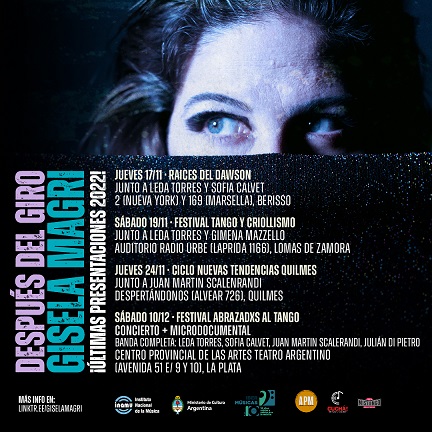 Flyer_DespuesdelGiro20años_GiselaMagri