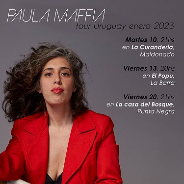 9 Paula Maffia 11