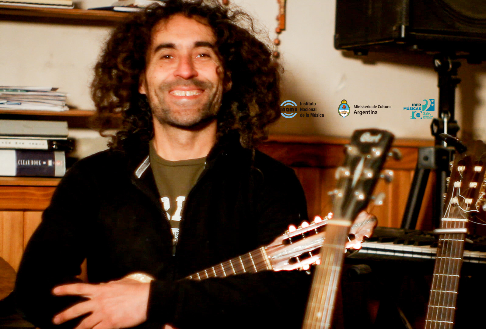 10 Kiran Sharbis sala de composición