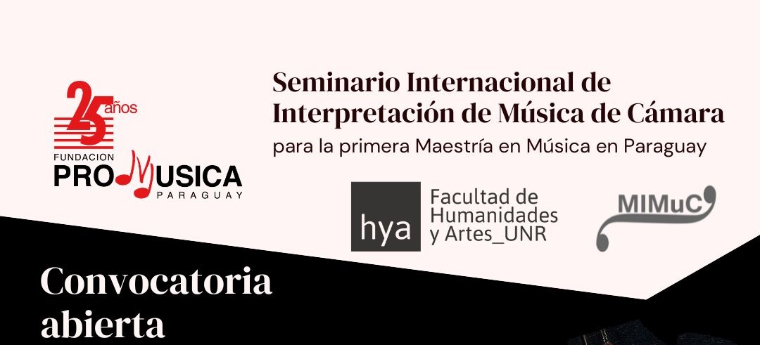 22 CONVOCATORIA Pro Musica Paraguay1
