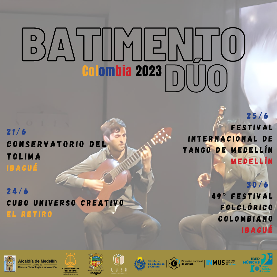 28 Batimento Dúo gira 2023