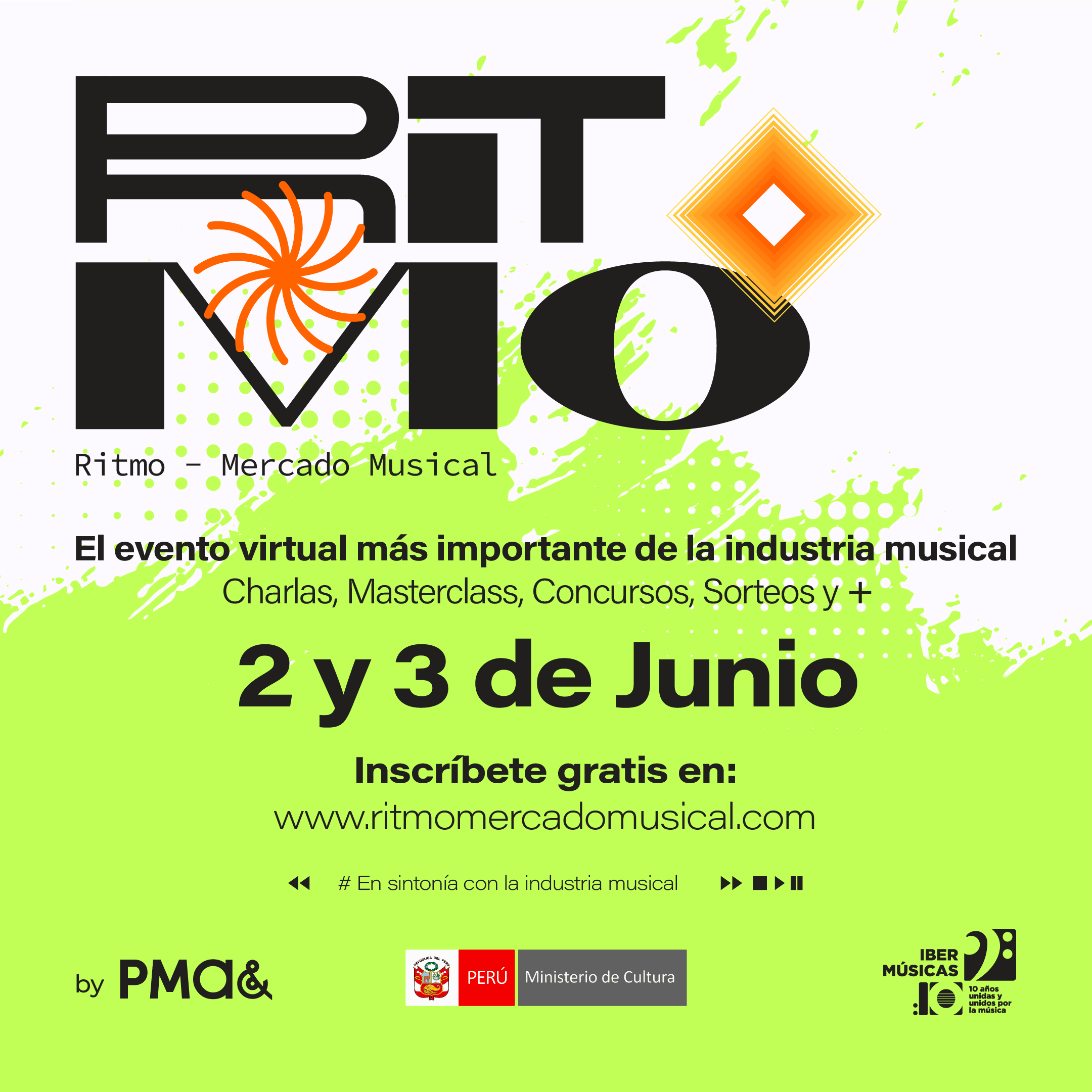 4 Flyer Post - Ritmo Mercado Musical