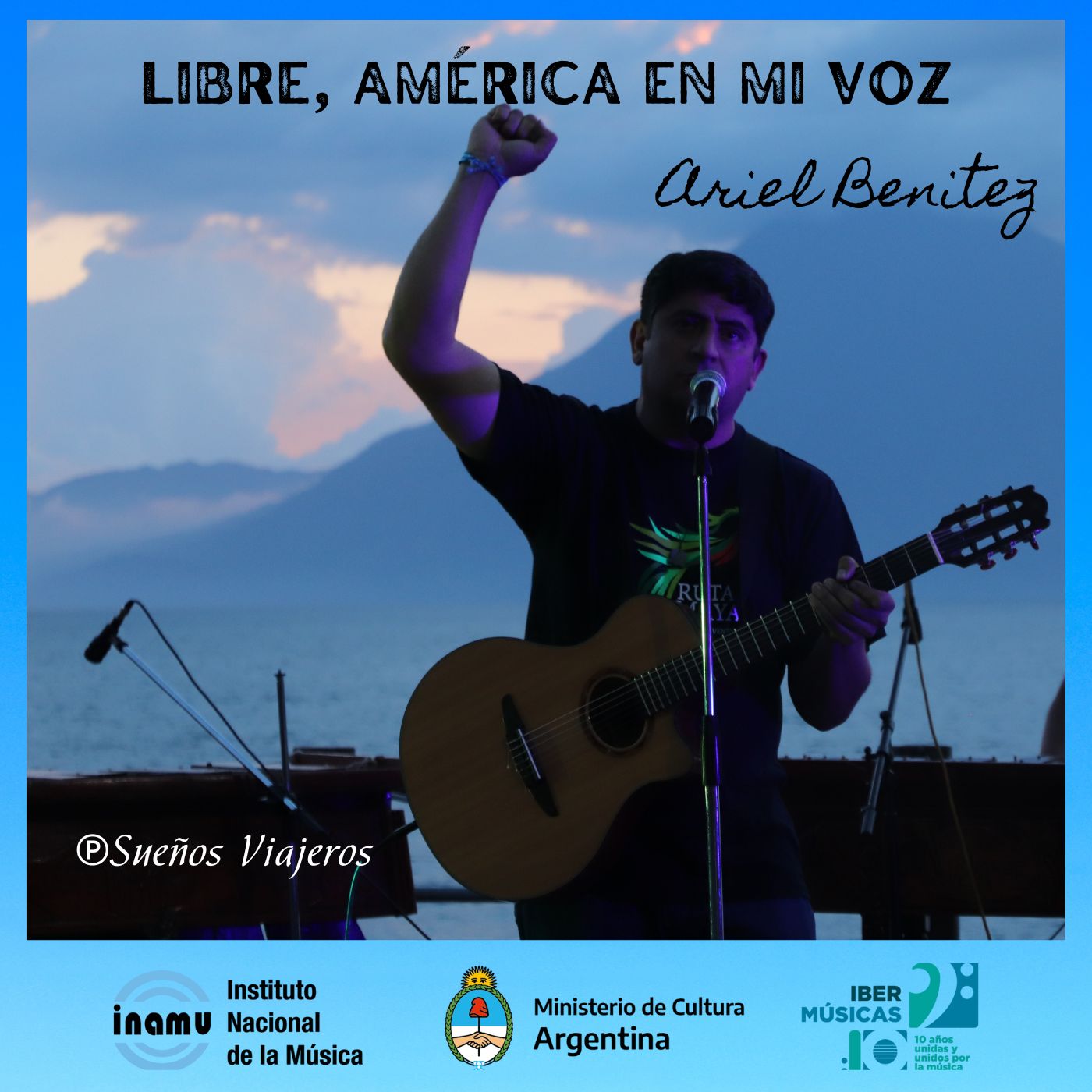 8 Libre, América en mi voz