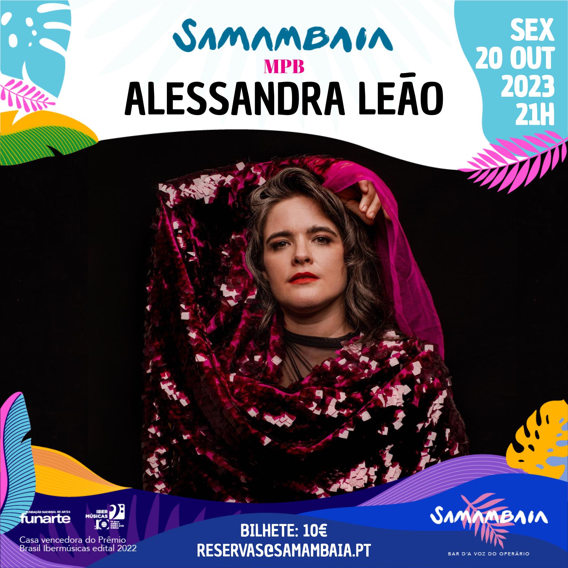 Samambaia, la casa de conciertos de Lisboa dedicada a las músicas de Brasil, anuncia su programación del mes de octubre