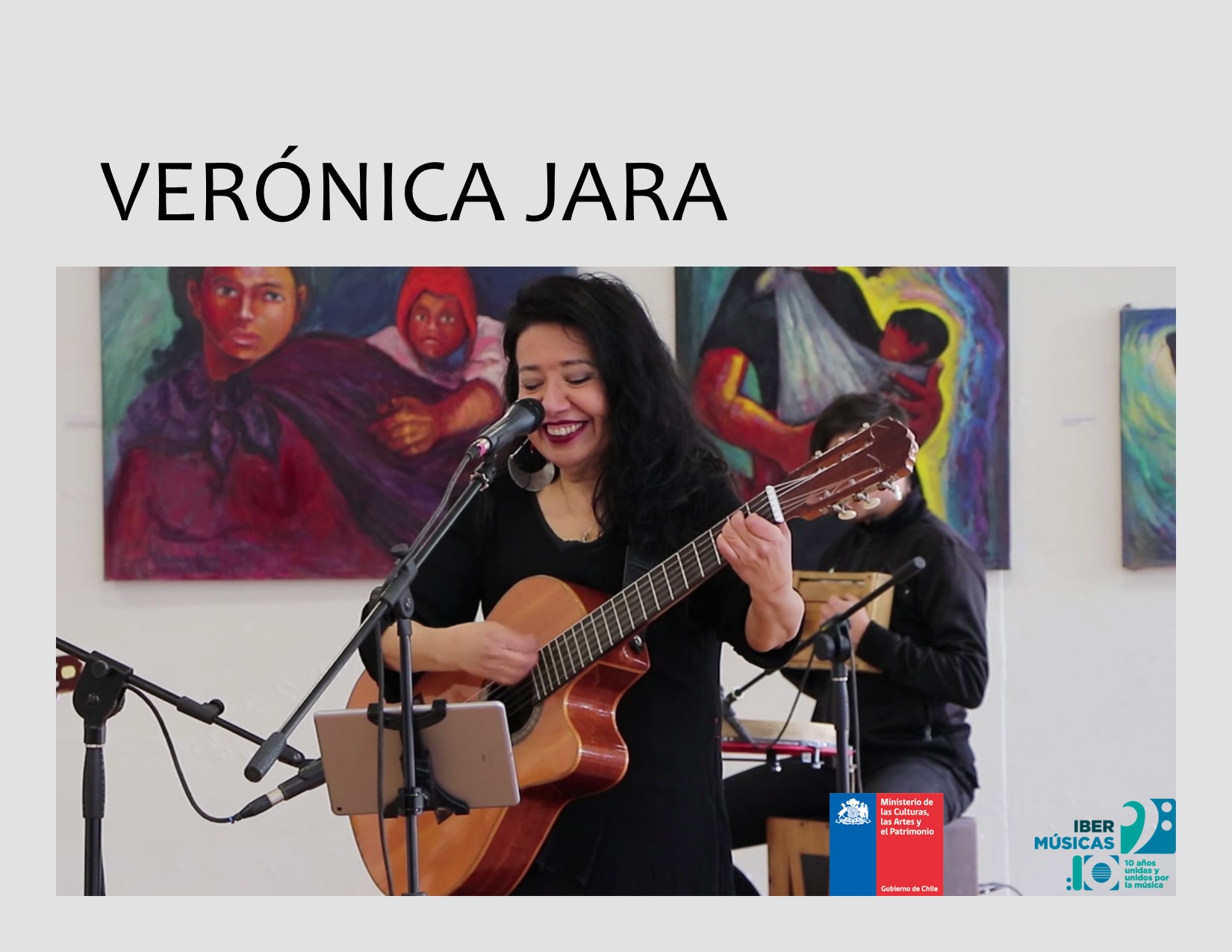 La artista chilena Verónica Jara realizará presentaciones en dos ciudades argentinas
