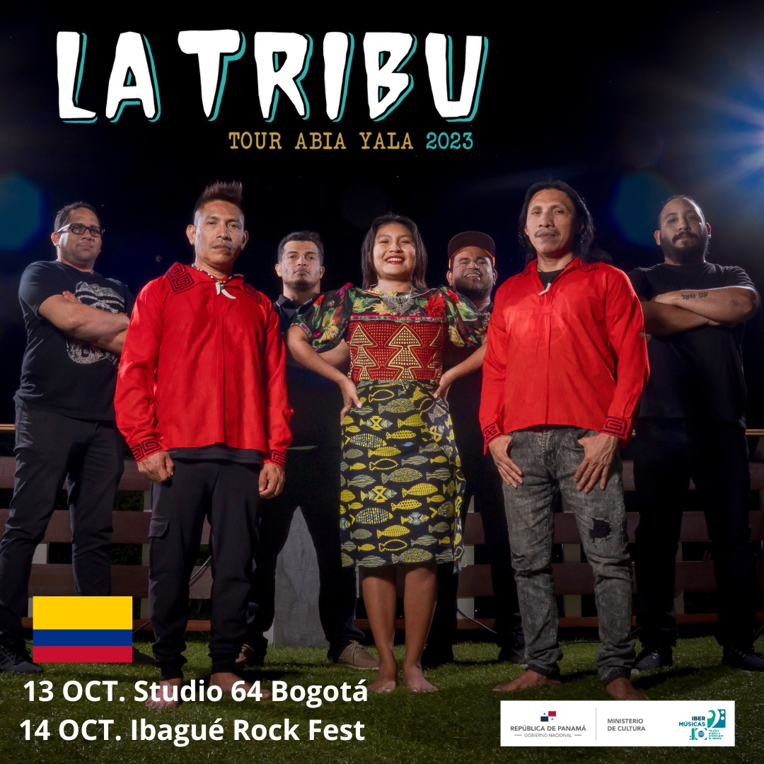 La agrupación panameña Banda La Tribu continúa con su gira Abya Yala 2023