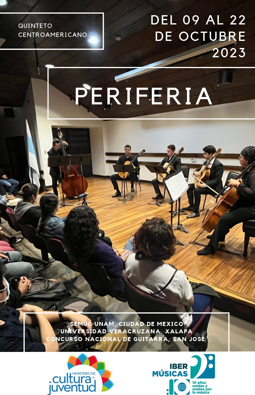 23 Quinteto Centro americano - Gira Perifera