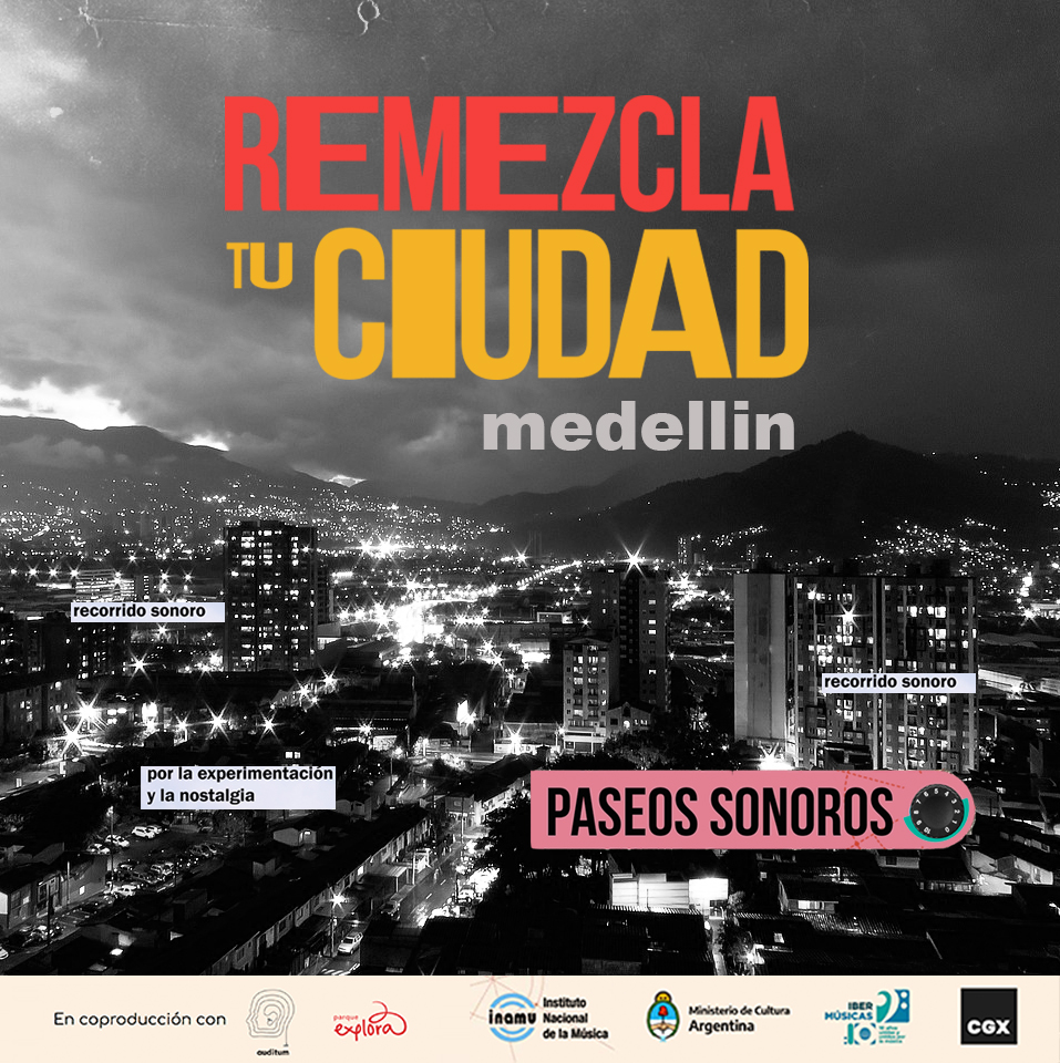 Ya se puede acceder a “Paseos Sonoros”, el podcast de “Remezcla Tu Ciudad”