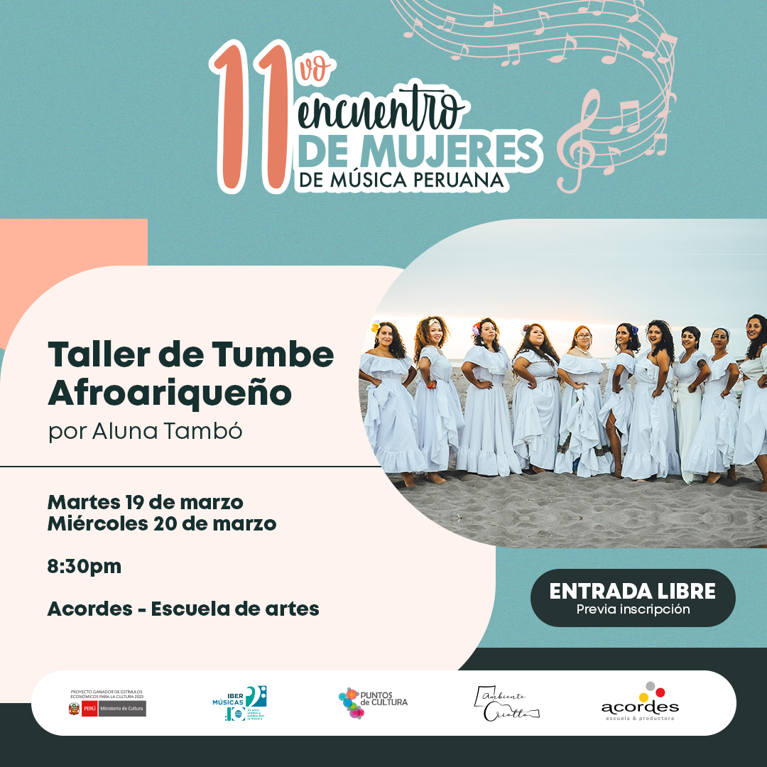 8 Mujeres en la Música peruana 2