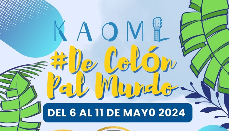 A banda panamenha Kaomi faz a sua primeira digressão “De Colón Pal Mundo” ao México e à Colômbia