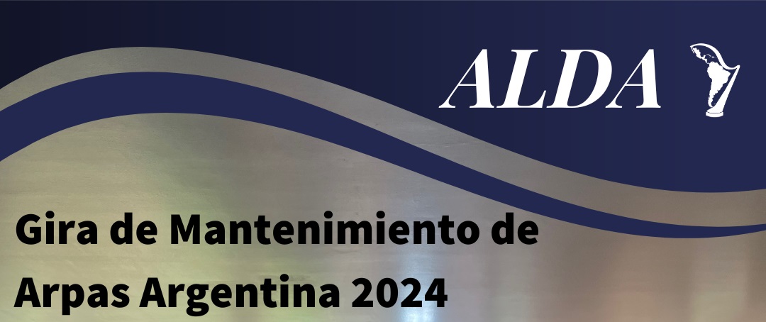 A Associação Latino-Americana de Harpas propõe o  “Tour de Manutenção de Harpas” com o técnico espanhol Enric de Anciola