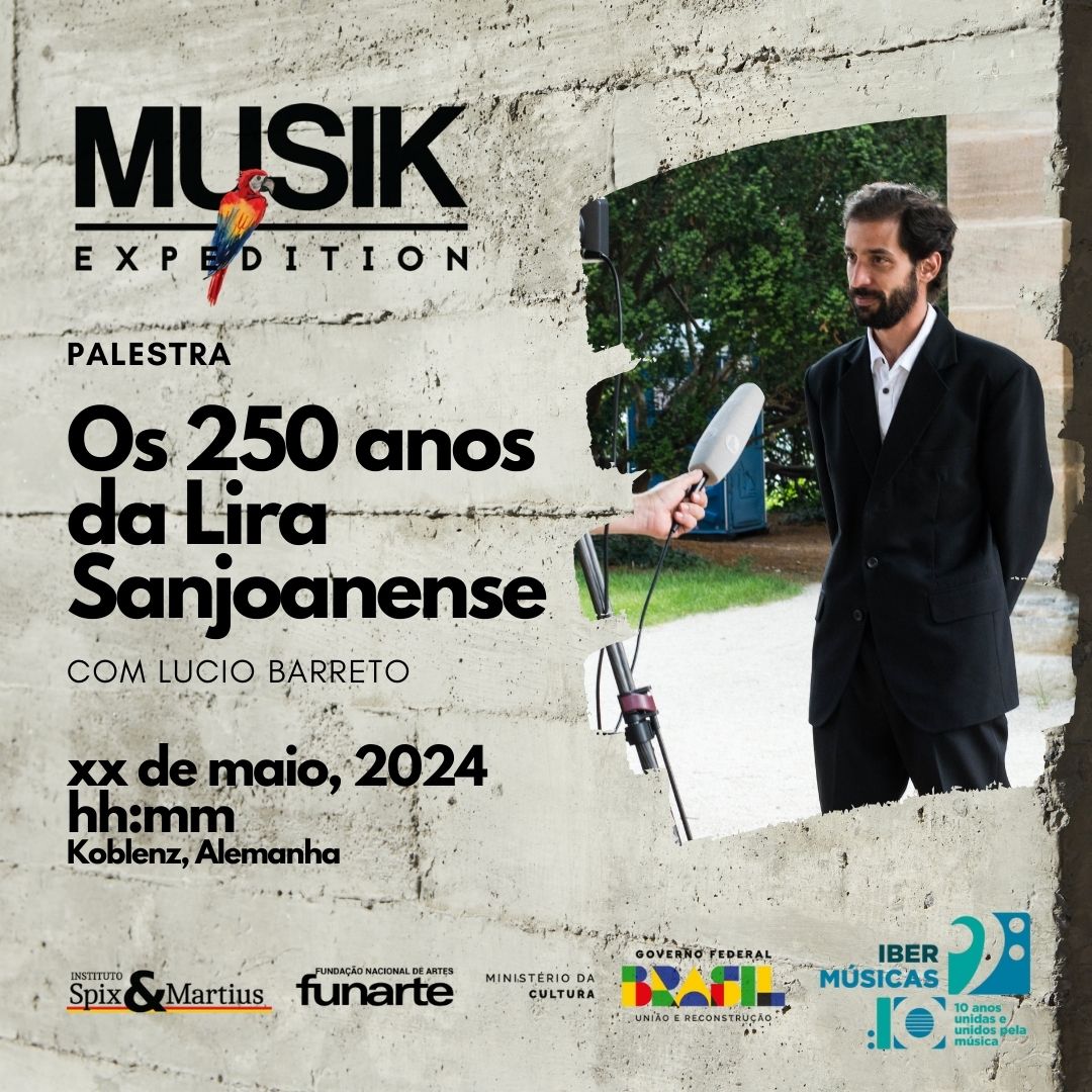 La Expedición Musical 2024 lleva artistas de Minas Gerais, Brasil a Alemania