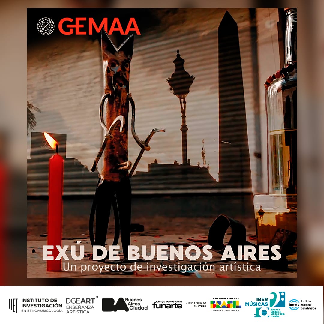 1 Lazamiento Exú de BA institucional