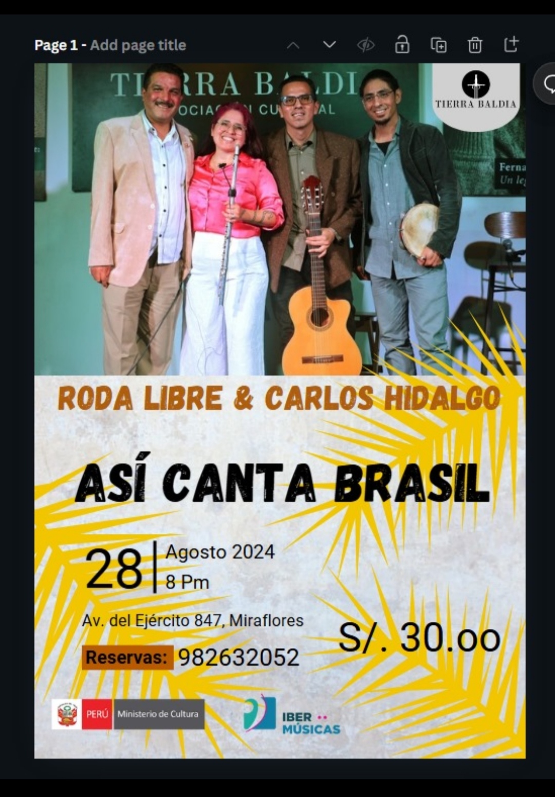 12 Roda Libre