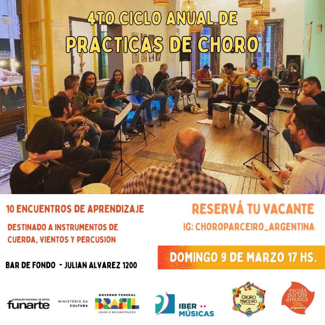 15 Prácticas de Choro