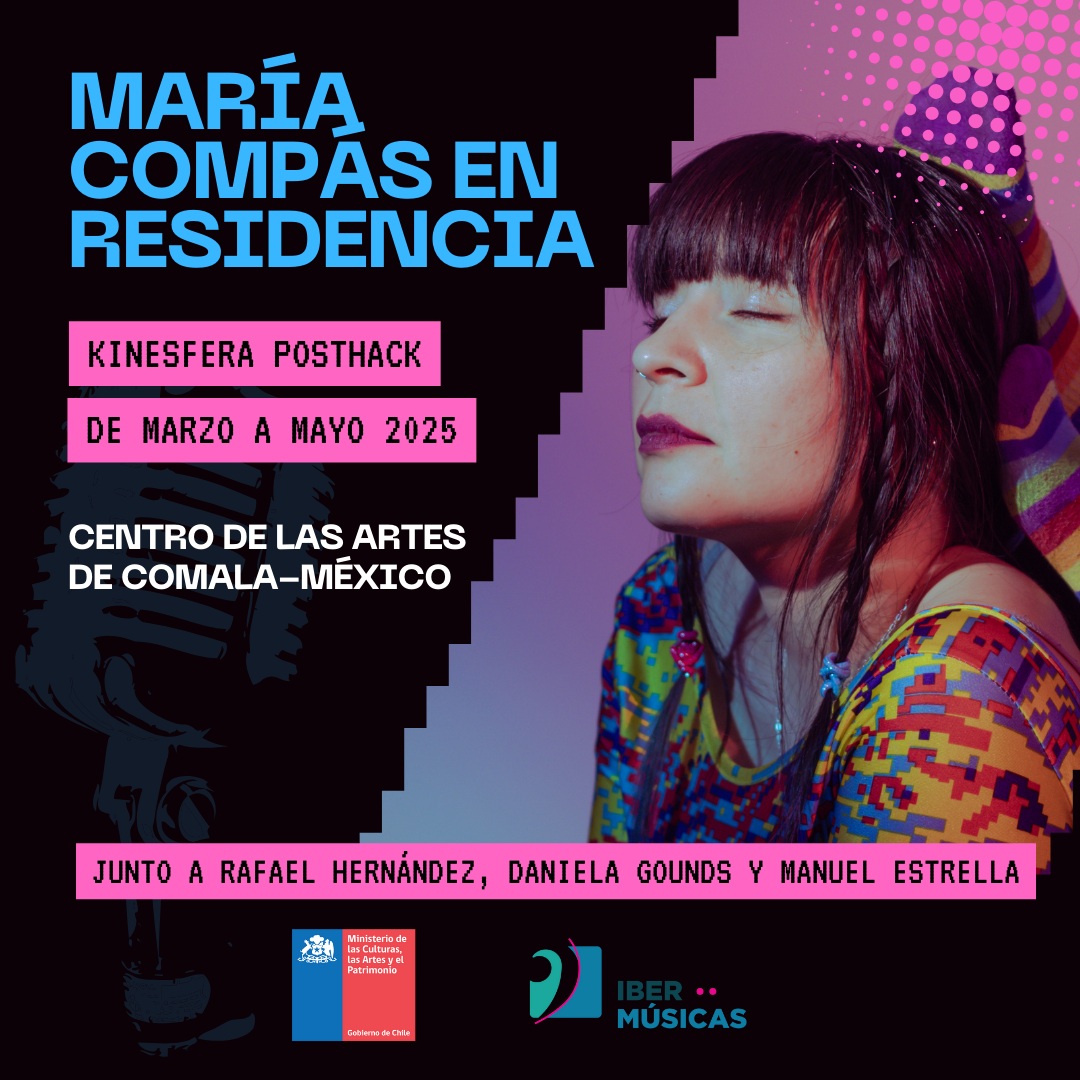Post para instagram fiesta urbana morado rosa - 2