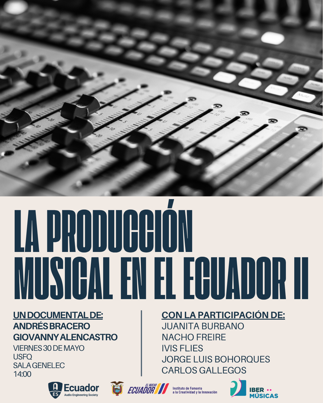 La producción musical