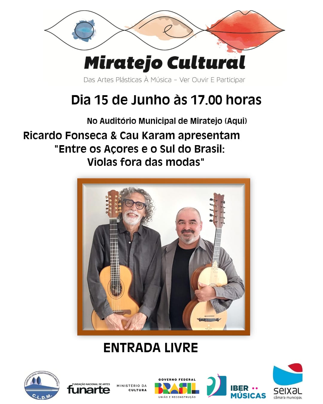 4 Violas fora das modas 1