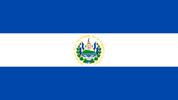 bandera el savador
