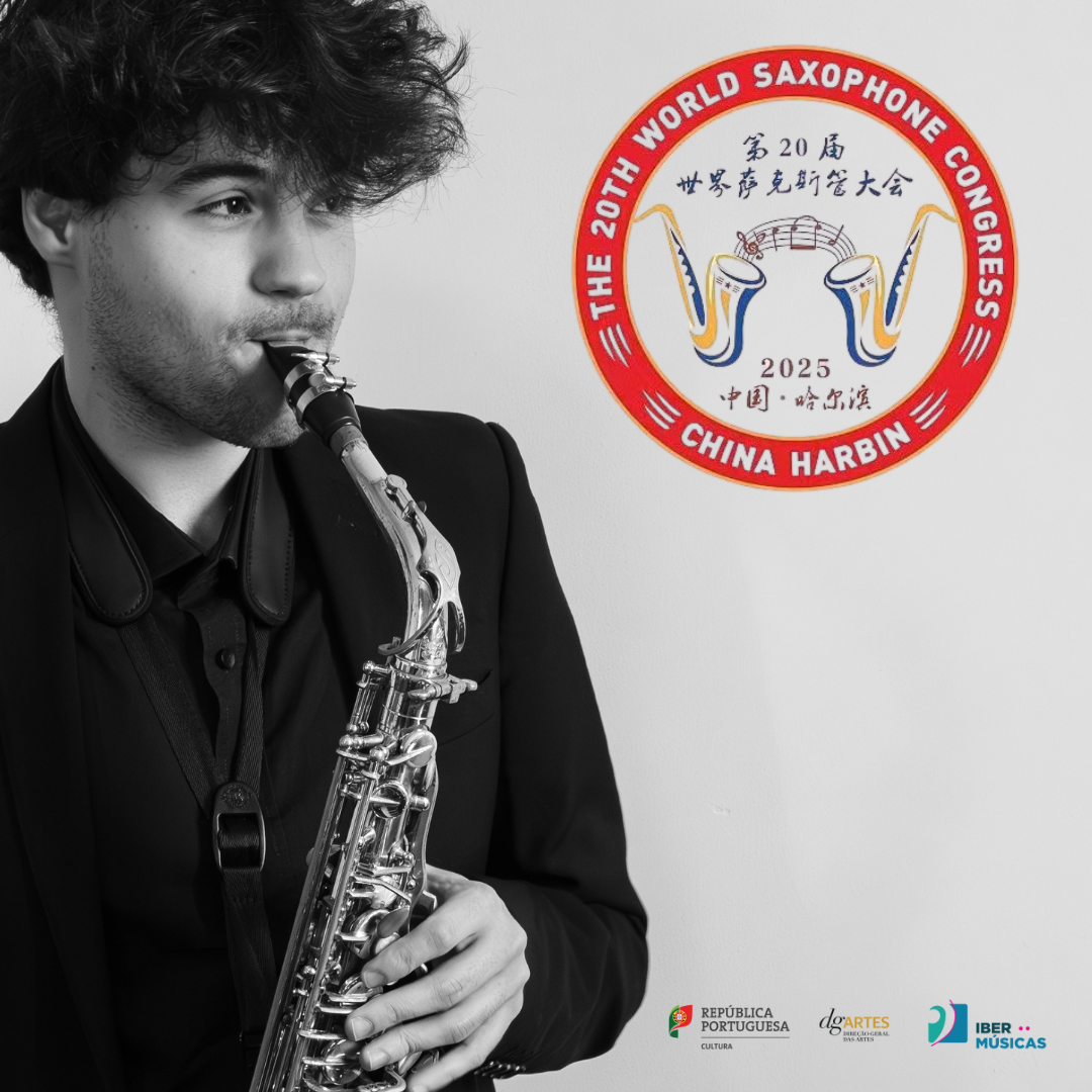 El saxofonista Manuel Teles representará a Portugal en el XX Congreso Mundial de Saxofones, en China