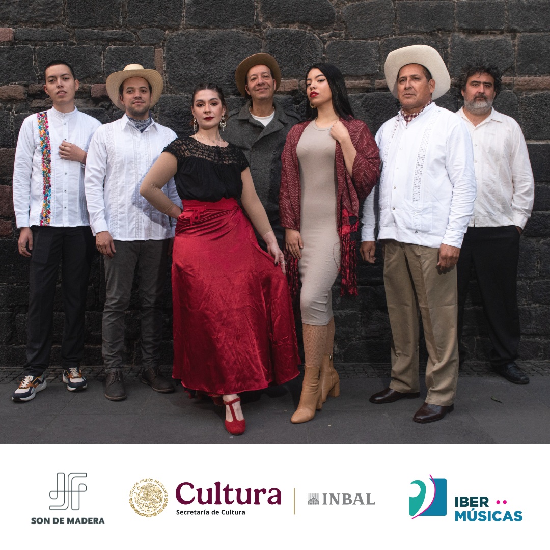 Dentro del proyecto “Sones de ida y vuelta” la renombrada agrupación mexicana de Son Jarocho “Son de Madera” realizará una gira por España
