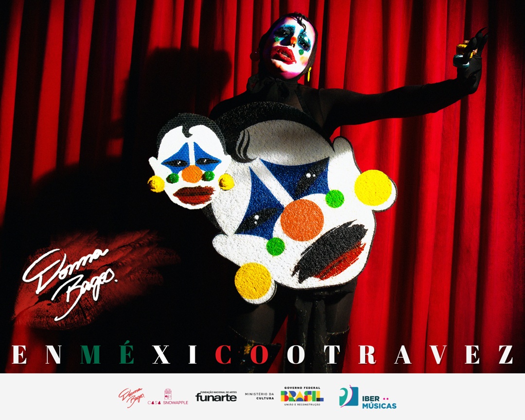 La artista brasileña Donna Bagos comienza la residencia artística “Donna Bagos en México otra vez” en Casa Snowapple Mx