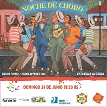 Continúa el 4to Ciclo Anual de Prácticas de Choro en Buenos Aires, Argentina