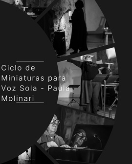 Paula Molinari encerra residência artística com ciclo inédito de obras vocais inspirado em Kozana Lucca e o Roy Hart Théâtre