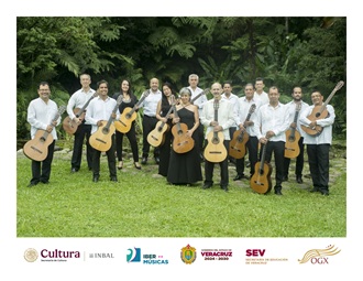A Orquestra de Guitarras de Xalapa apresentará seu espetáculo “México, América Latina e sua música” no Encontro Internacional Seis Cordas para a Convivência, no âmbito do XIII Festival Pequeno Kumanday de Manizales, Colômbia