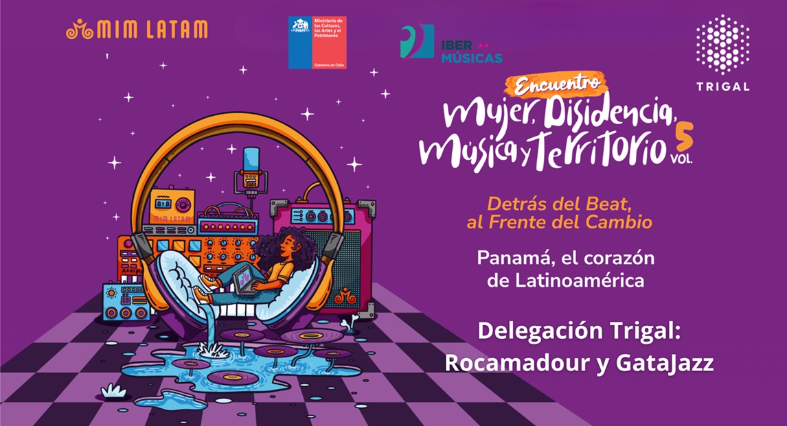 Rocamadour y GataJazz representarán a Chile en MIM Latam en Panamá