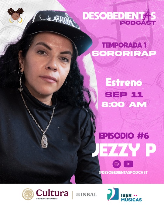 Desde México Prania Esponda continúa presentando nuevos podcasts de Sorori Rap