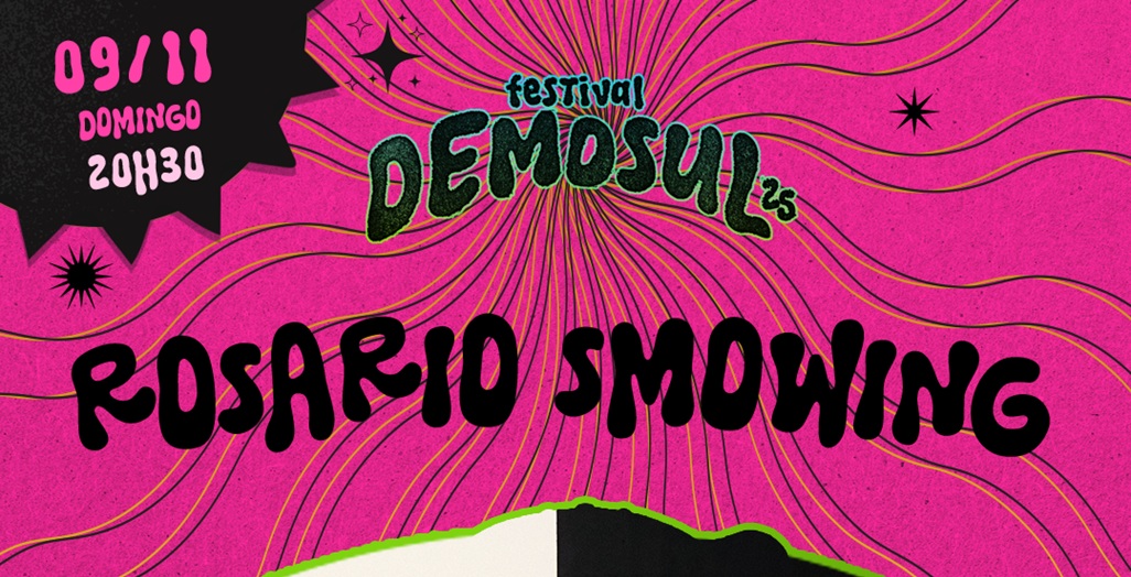 O Festival Demo Sul do Brasil apresenta sua vigésima edição com a participação do grupo argentino Rosario Smowing