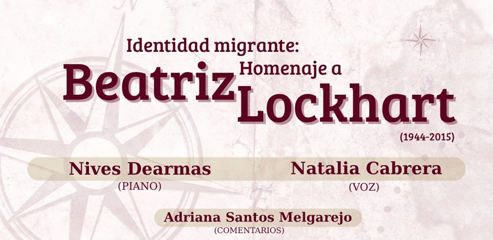 Da Uruguai, Nives Dearmas, Natalia Cabrera e Adriana Santos Melgarejo levam para a Espanha “Identidad Migrante”, concertos com obras para canto e piano da grande compositora uruguaia Beatriz Lockhart