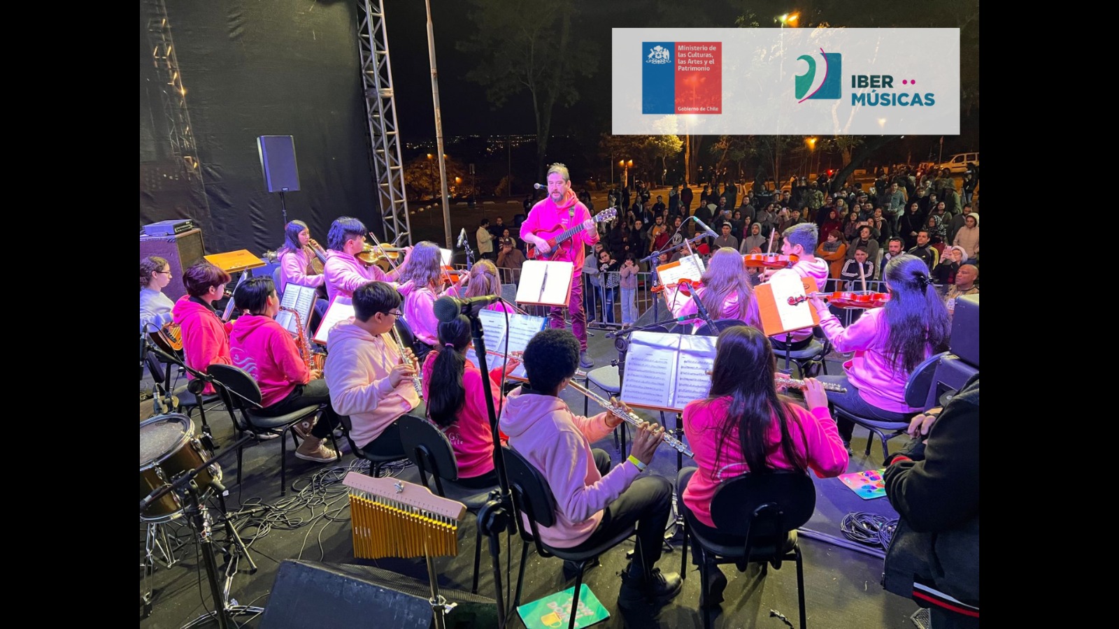 La orquesta EgC de Chile se presentará en el V Festival Internacional Sonamos Latinoamérica de Ribeirão Preto, San Pablo, Brasil