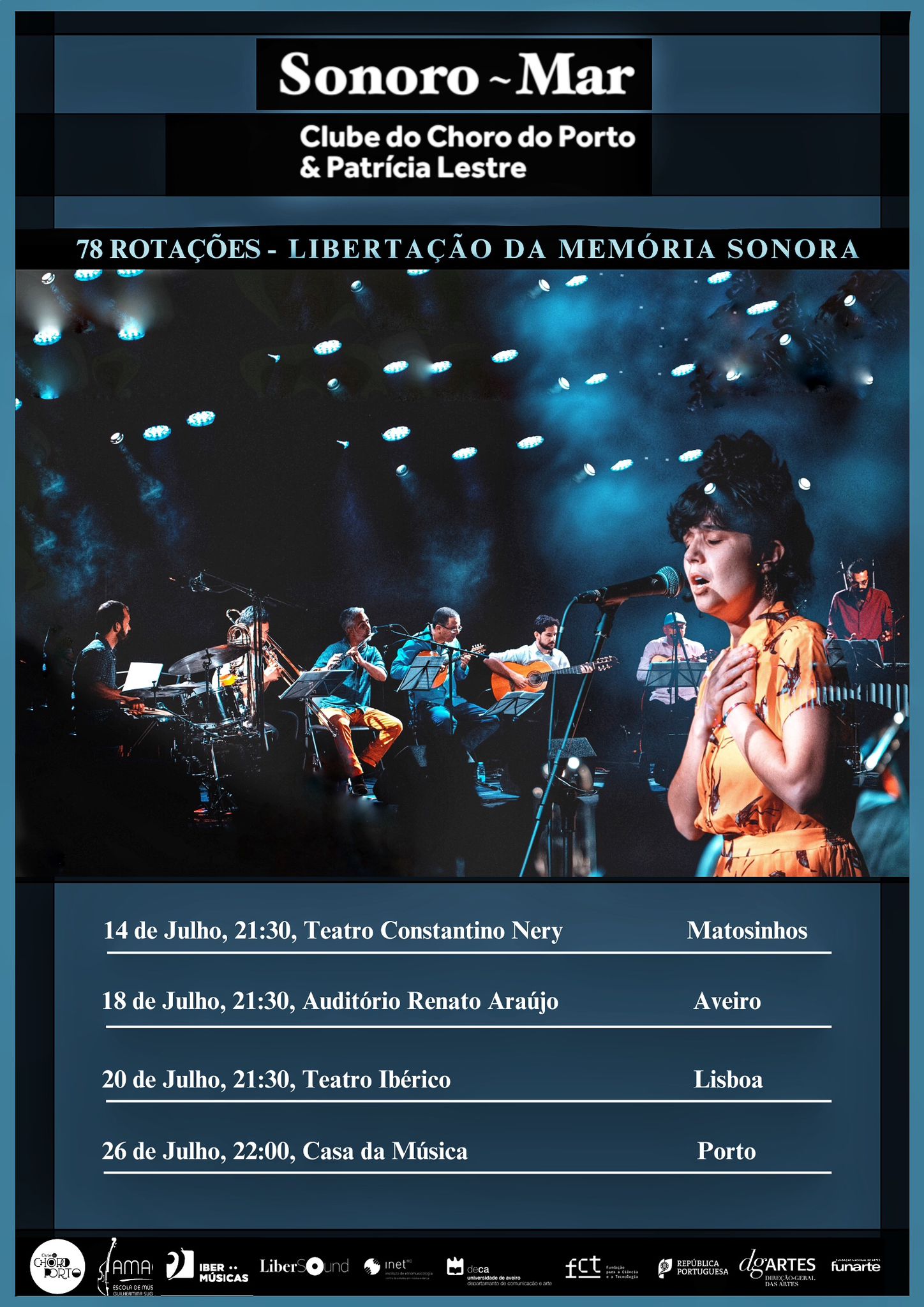 78 rotações – Libertação da Memória Sonora