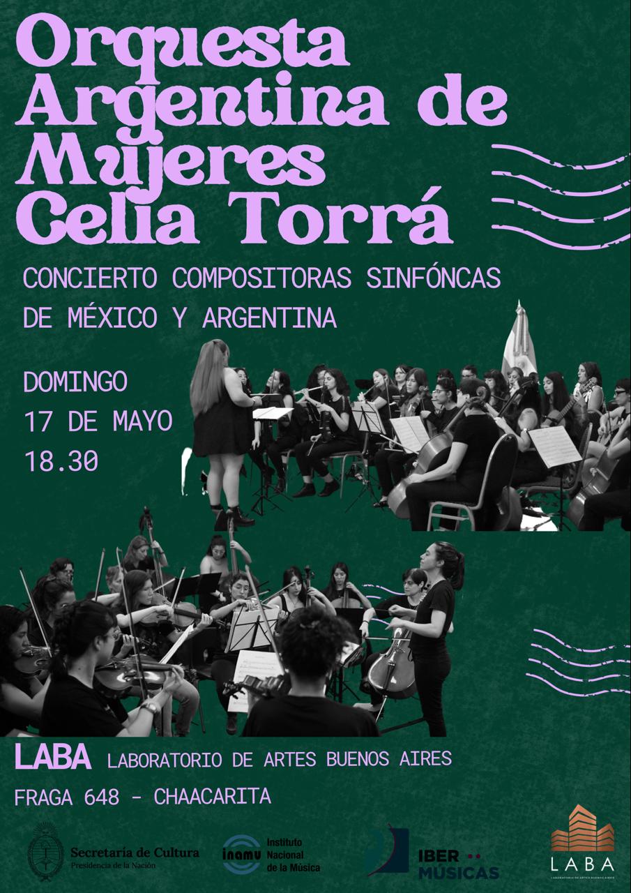 La orquesta Argentina de Mujeres “Celia Torrá” presenta la obra “El Barco” de la compositora mexicana Claudia Herrerías