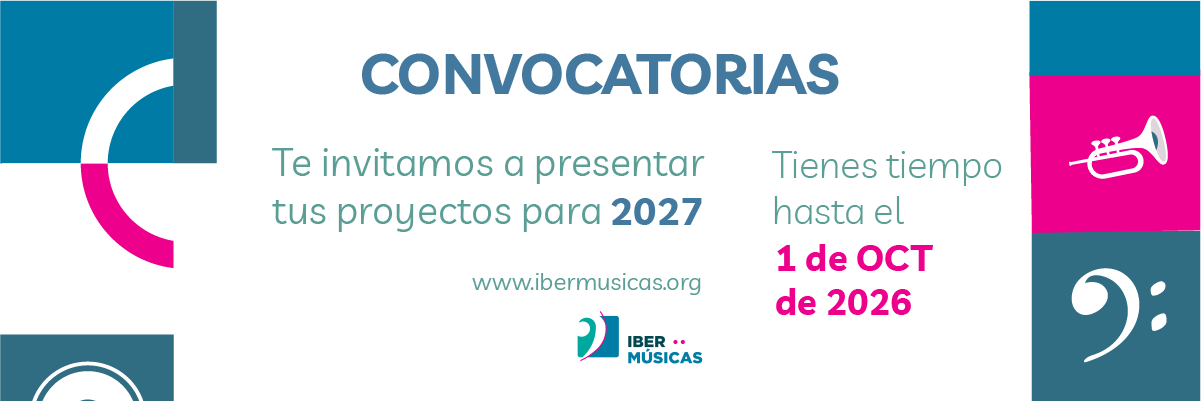 Ibermúsicas anuncia la apertura de un nuevo ciclo de convocatorias: ¡15 años, 15 convocatorias!