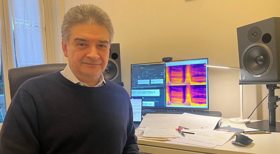 O compositor mexicano Javier Torres Maldonado realizará uma residência artística no GRM/Radio France e com o Ensemble vocal Les Métaboles