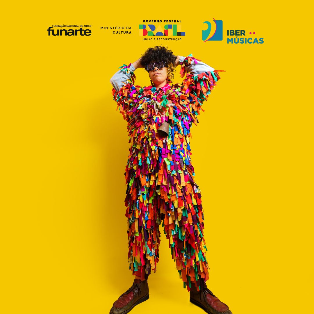 Luana Flores (Brasil) – Nordeste Futurista – Tour Latina 2025 por Chile y Argentina