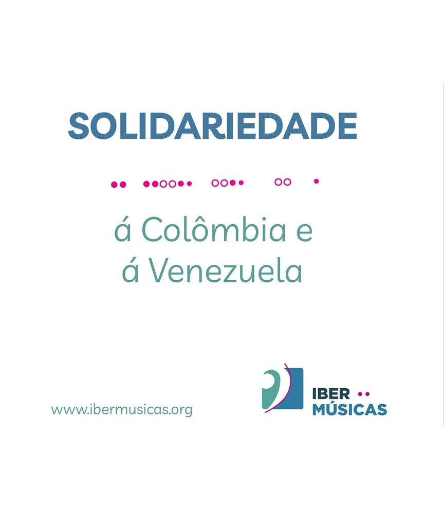 Ibermúsicas expressa sua solidariedadeà Venezuela e à Colômbia diante da situação de emergência provocada pelos terremotos
