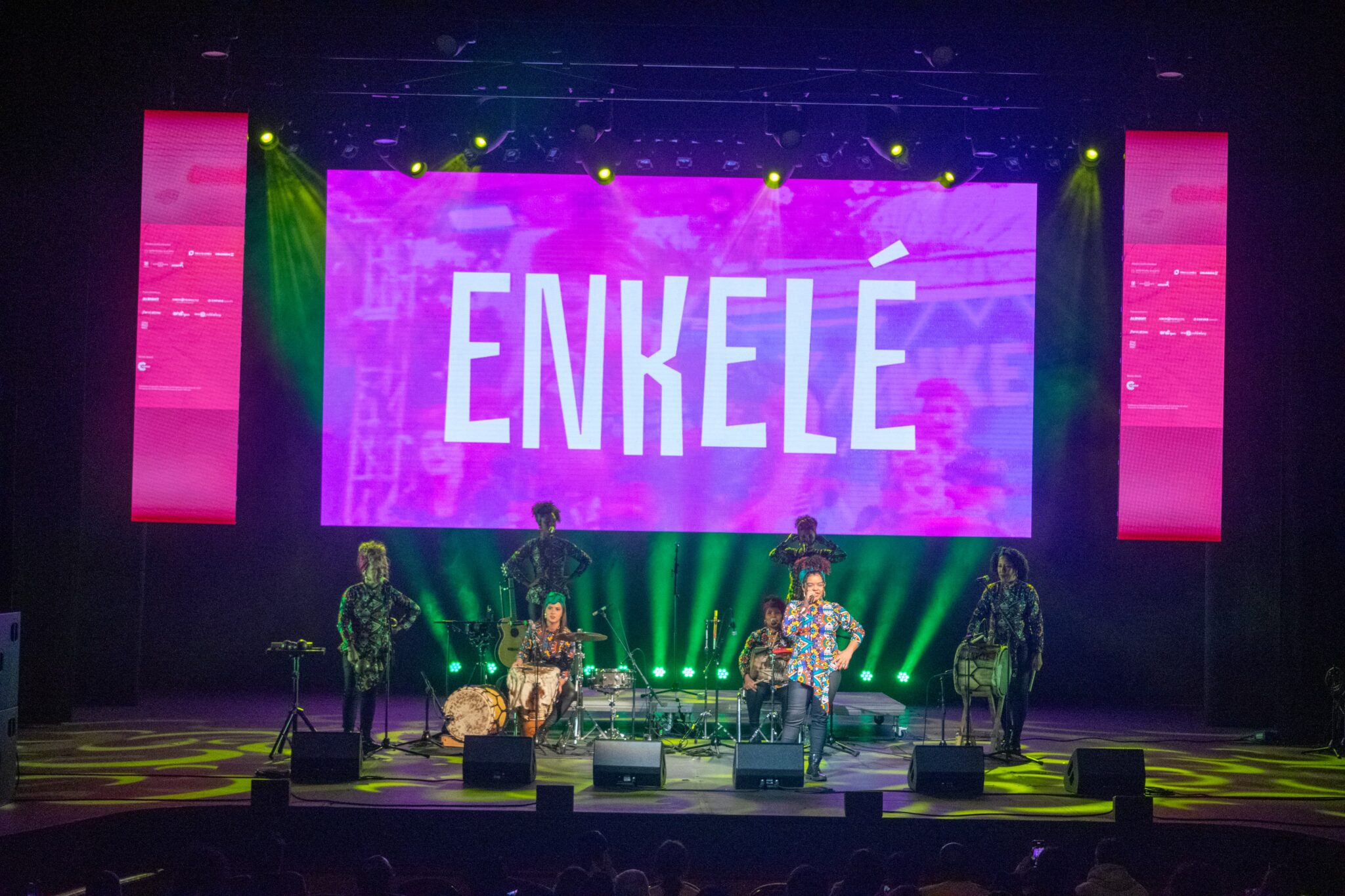 Enkelé (Colombia) – Gira “Pa’ la cima” – Brasil, Costa Rica y México