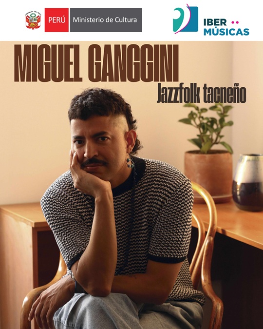 O músico peruano Miguel Ganggini inicia a residência “Territórios Sonoros – Jazzfolk Tacneño” em Waka Kuyuy, Argentina