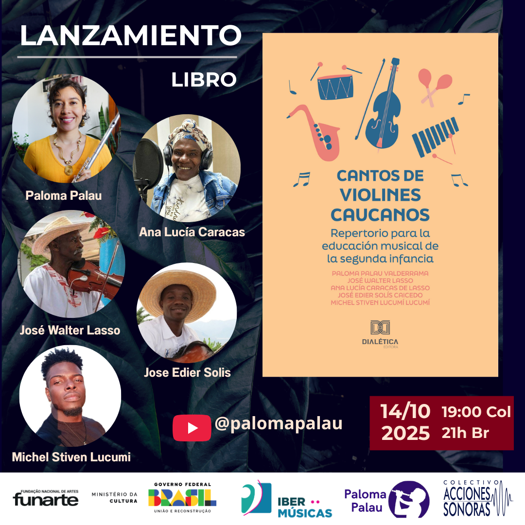 Cantos de violines caucanos: repertorio para la educación musical de la segunda infancia